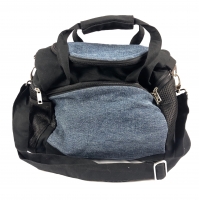 Denim Gym Bag