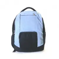 Denim Laptop Backpack