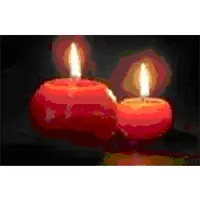 Ball candles