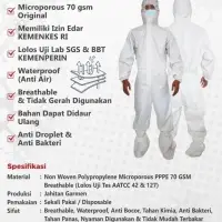 Coverall Microporous PPPE 70 GSM
