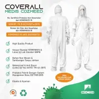 Coverall Medis Cozmeed