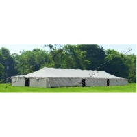 Military troops tent