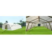 Frame tents