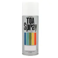 TOA Flat White Primer Spray No.61