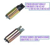 Electric fuel pump