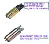 Electric fuel pump