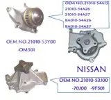 Auto water pump