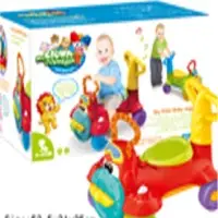 Multi--functional Baby Walker