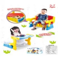 2 In 1 Chair & Desk