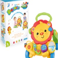 Multi--functional Baby Walker
