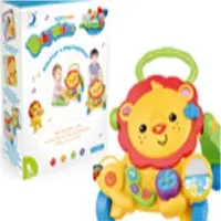 Multi--functional Baby Walker
