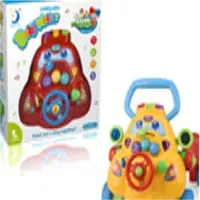 Multi--functional Baby Walker