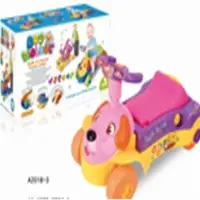 Multi--functional Baby Walker