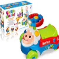 Multi--functional Baby Walker