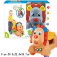 Multi--functional Baby Walker