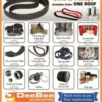 Industrial Belts And Pulleys