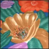 Paper printed polar fleece