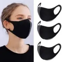 Reusable Black Face Mask