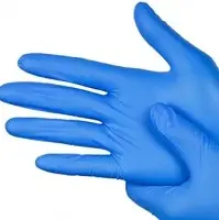 Nitrile 100 Pack Strong Quality GLOVES BLUE
