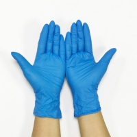 Nitrile Gloves Blue & White