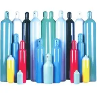 Seamless steel cylinder