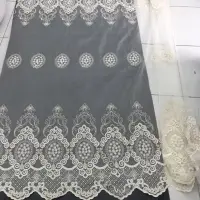 Embroidery Fabric and Lace
