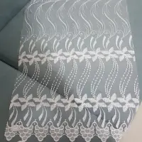 Embroidered Curtain