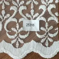 Embroidered Curtain
