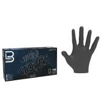 Nitrile Gloves Black
