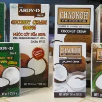 Coconut Milk & Cream From Thailand