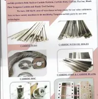 Carbide Cutting Tool