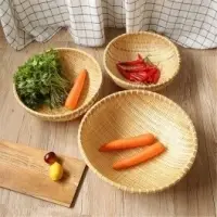 Bamboo Fruit Basket