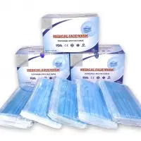 Disposable Medical Mask - 4 ply