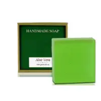 Aloevera Glycerin Sugar Soap