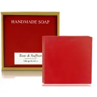 Rose & Saffron Glycerin Sugar Soap
