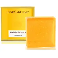 Haldi Chandan Glycerin Sugar Soap