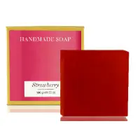Strawberry Glycerin Sugar Soap
