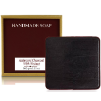 Activated Charcoal With Walnut Butter Soap