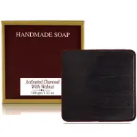 Activated Charcoal With Walnut Butter Soap