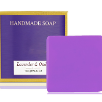 Lavender & Oudh Butter Soap