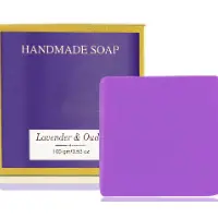 Lavender & Oudh Butter Soap