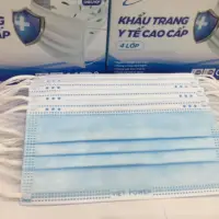 Disposable 4 Layer Mask - 3 Or 4 Layers