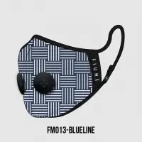FIUME013-BLUELINE Multi-protection N95 Facemask