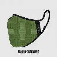 FIUME016-GREENLINE Fashionable  N95 Facemask
