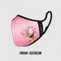 Fiume046-Icecream Fashionable PFE99 Facemask