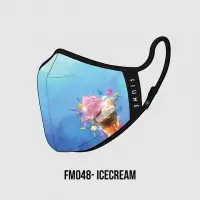 Fiume048-icecream High-end N95 Facemask