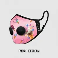 FIUME051-ICECREAM Innovative N95 Facemask