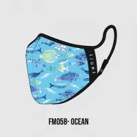 FIUME058-OCEAN Superb quality BFE99 Facemask