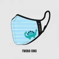 FIUME068-DINO Glamorous PFE99 Facemask