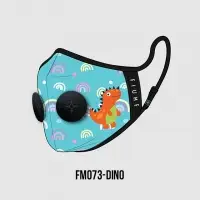 FIUME073-DINO Revolutionary N95 Facemask